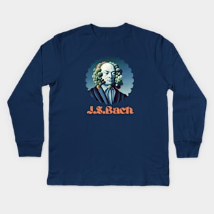 J.S. Bach Kids Long Sleeve T-Shirt